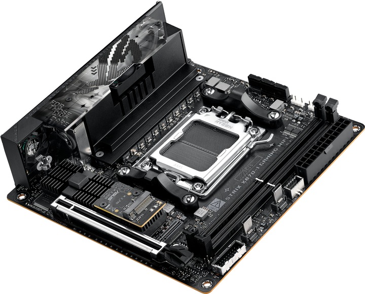 ASUS ROG STRIX X870-I GAMING WIFI (mITX, X870, AM5, DDR5) (AM5, AMD X870, Mini-ITX)