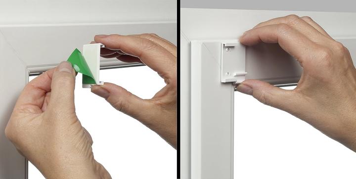 Produktbild Gardinia Easyfix Doppelrollo (100 x 150 cm)