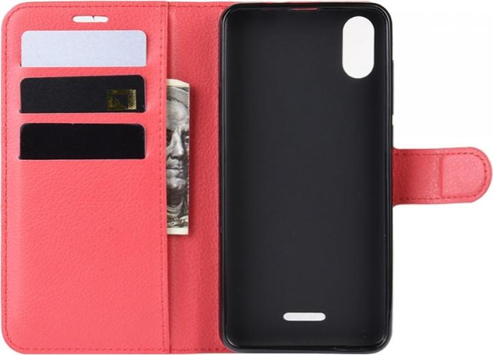 Actual product image Screenguard Wiko Y80 Leather Guard Leather Case (Wiko Y80)