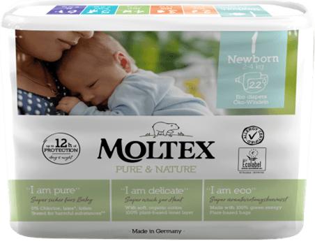 Image du produit Moltex Öko Couches écologiques (22 pcs)