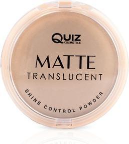 Immagine prodotto Quiz Cosmetics Matte Translucent Powder N2 10g (N2, Trasparente)