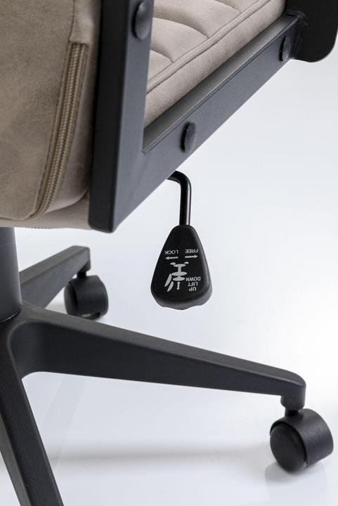 Actual product image Kare Design Office Chair Labora High Pebble
