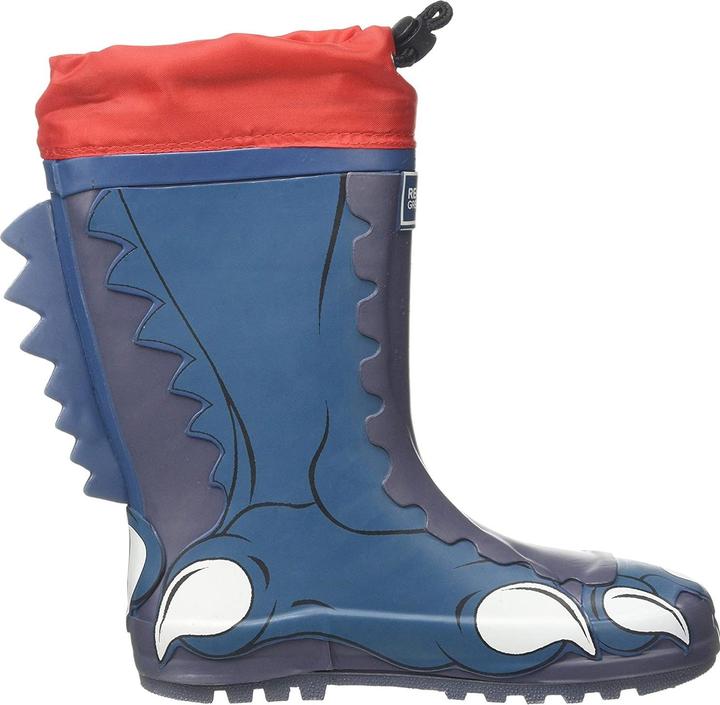 Actual product image Dare2b Mudplay Dinosaur Wellington Boots (33)