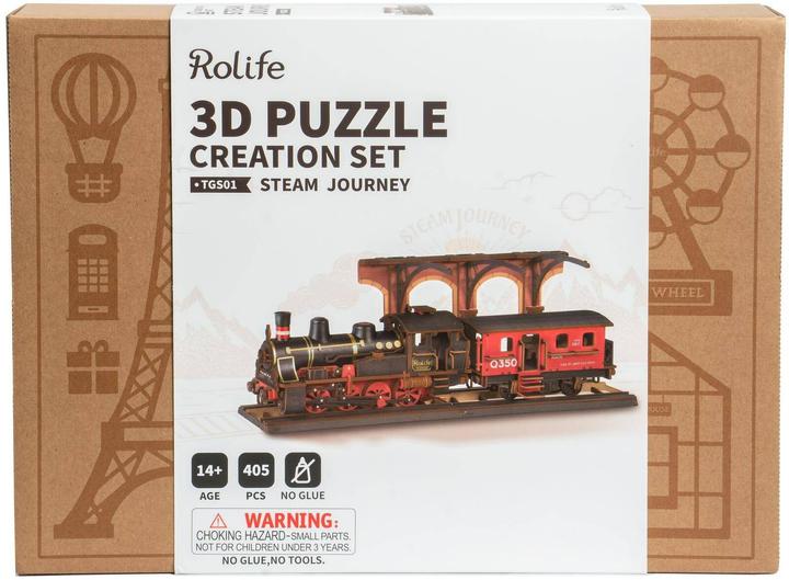 Image du produit Rolife Steam Journey - Diorama