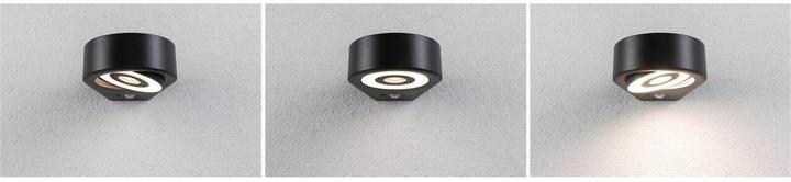 Actual product image Paulmann Silma outdoor wall light (600 lm, IP44)