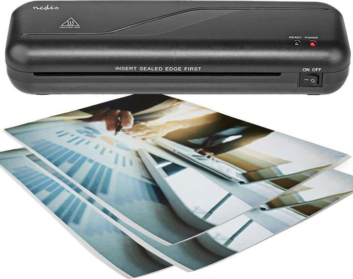 Actual product image Nedis Compact hot laminator (100 µm, A4)