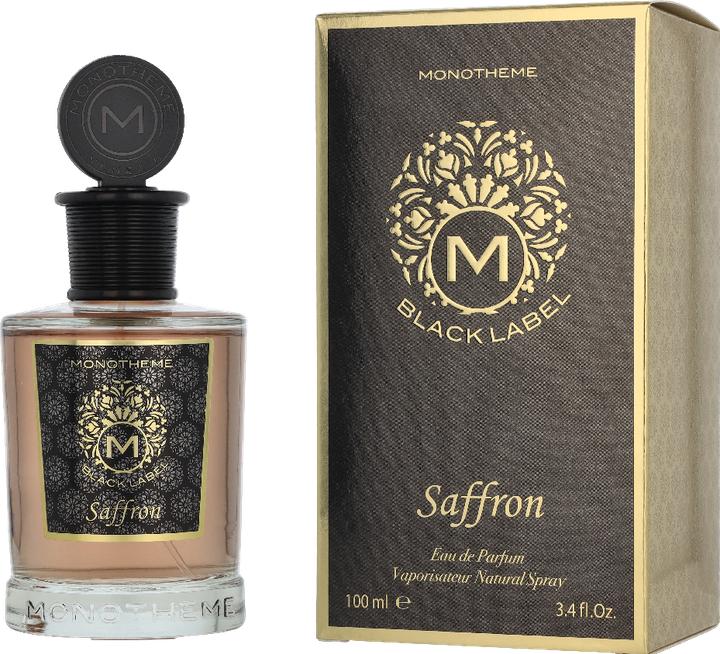 Produktbild Monotheme Black Label Saffron EDP spray 100ml (Eau de Parfum, 100 ml)