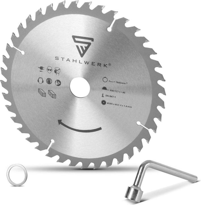 Produktbild Stahlwerk Metall-Trennsäge MT-205 ST Kappsäge mit 1.200 W und 5.000 U/min