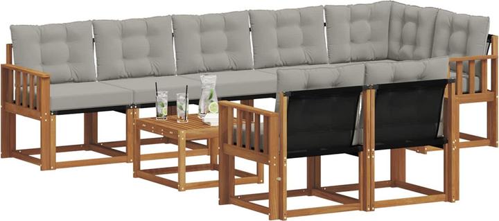 vidaXL Outdoor-Sofa