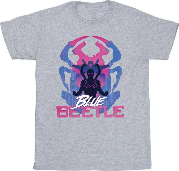 Produktbild Blue Beetle TShirt Jungen Logo (104)
