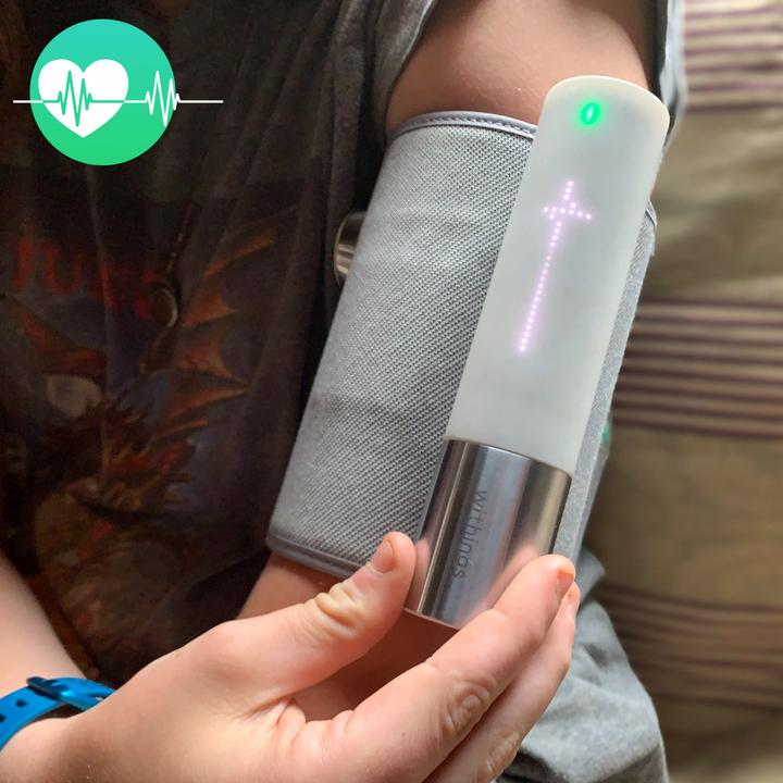 Immagine prodotto Withings BPM Monitor della pressione arteriosa centrale (Sfigmomanometro per braccio)