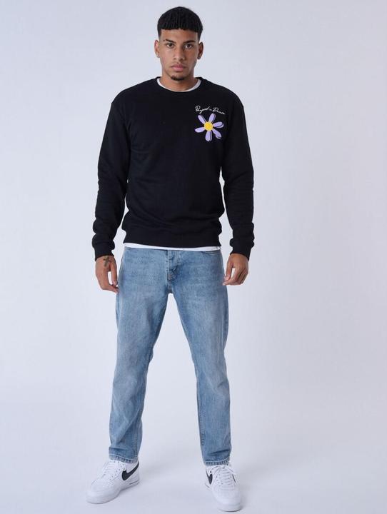 Actual product image Project X Paris Sweatshirt round neck flowers (XL)