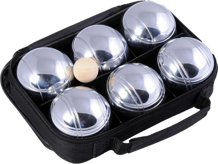 Actual product image Boccia set (6 x, 74 mm)