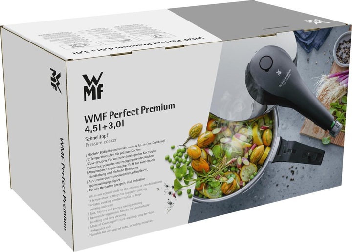 Actual product image WMF Cooking pot set (22 cm, Steam cooker, Stainless steel)
