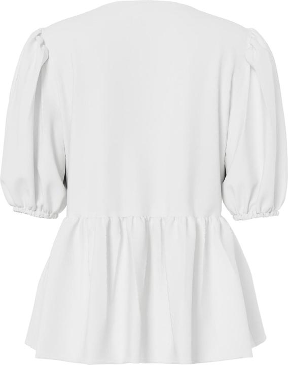 Actual product image Pieces PCJOLLY Top with Puffed Sleeves (L)