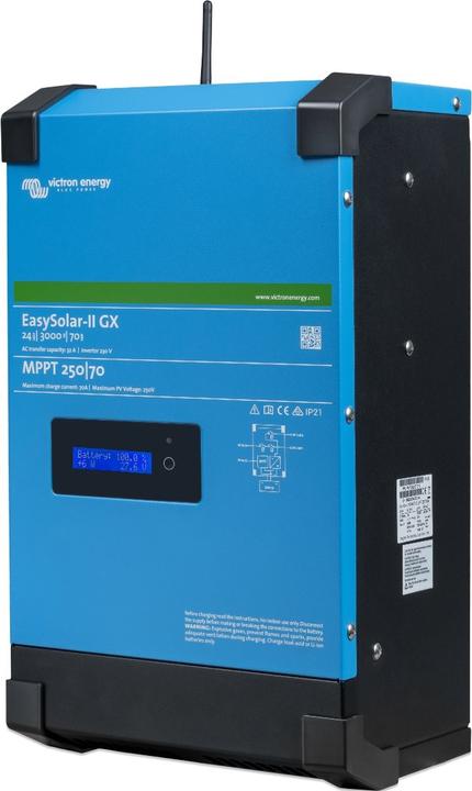 Actual product image Victron Energy EasySolar II 24/3000/70-32 MPPT 250/70 GX