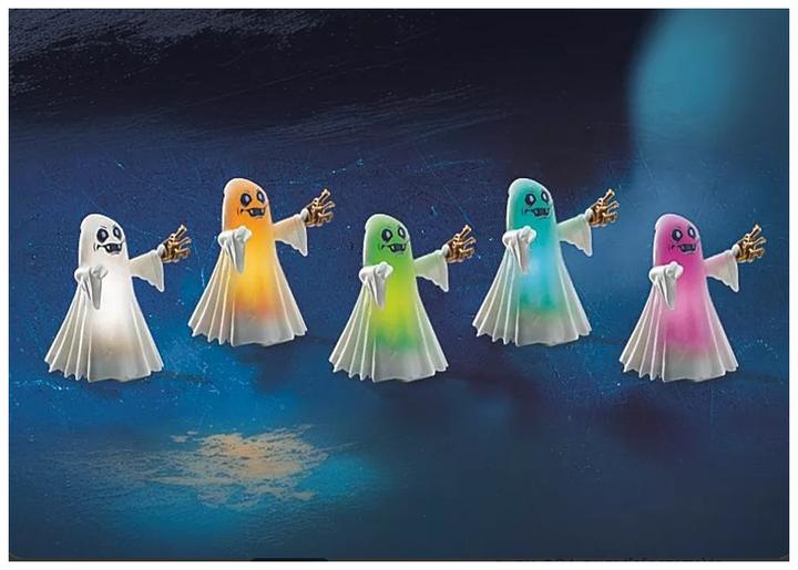 Actual product image Playmobil Castle ghost and knight (71797, Playmobil Novelmore)