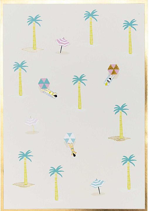 Produktbild Rico Design Postkarte Paper Poetry Maritim, 12 Stück (12 Stk.)