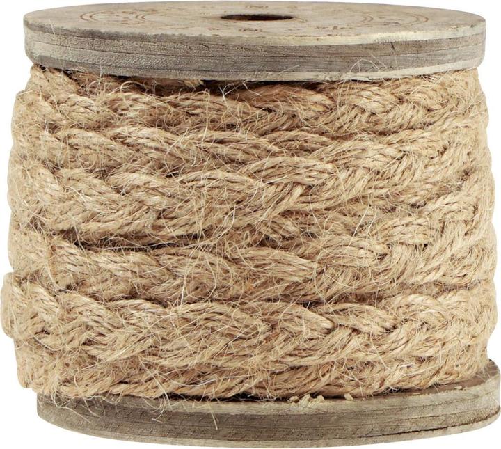 Actual product image Viana band geflochten kordel Holzspule