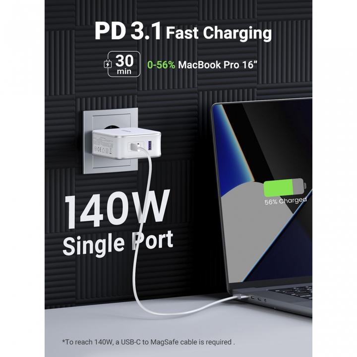 Produktbild Ugreen Nexode Bundle (140 W)