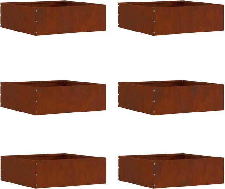 Produktbild vidaXL Gartenumrandung (40 cm)