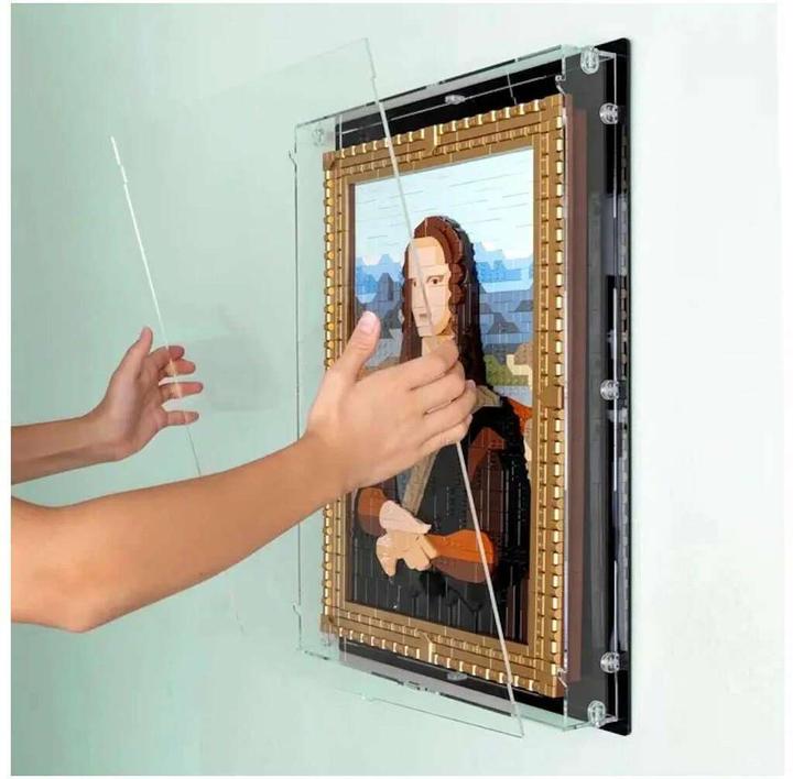 iDisplayit Acrylic display for LEGO® 31213 Mona Lisa (31213)