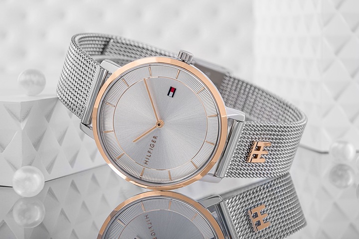 Actual product image Tommy Hilfiger Tea (Analogue wristwatch, 35 mm)