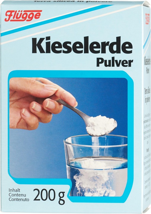 Produktbild Flügge Kieselerde Plv (1 Stück, Pulver, 200 g)
