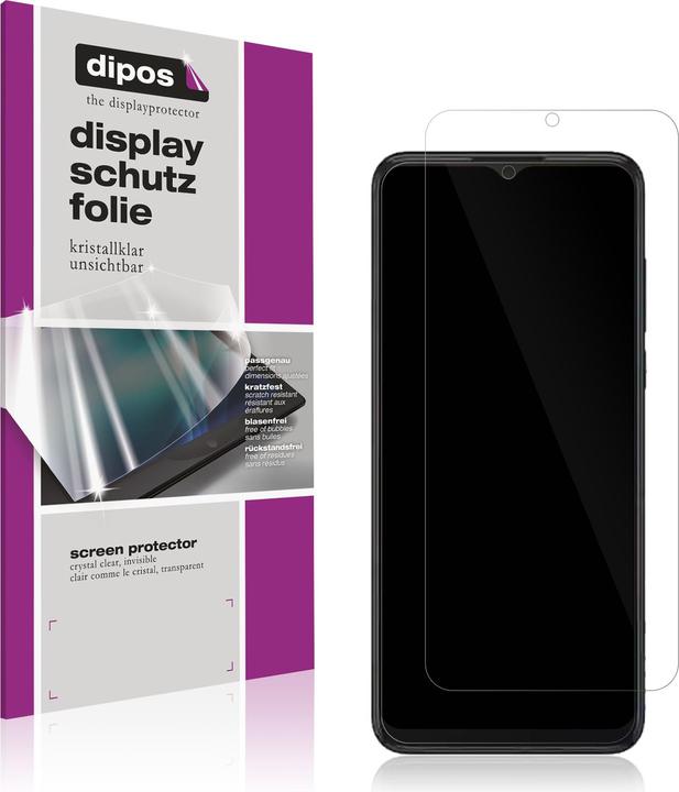 Actual product image Dipos Screen Protector Crystalclear (1 Piece, Sharp Aquos V)