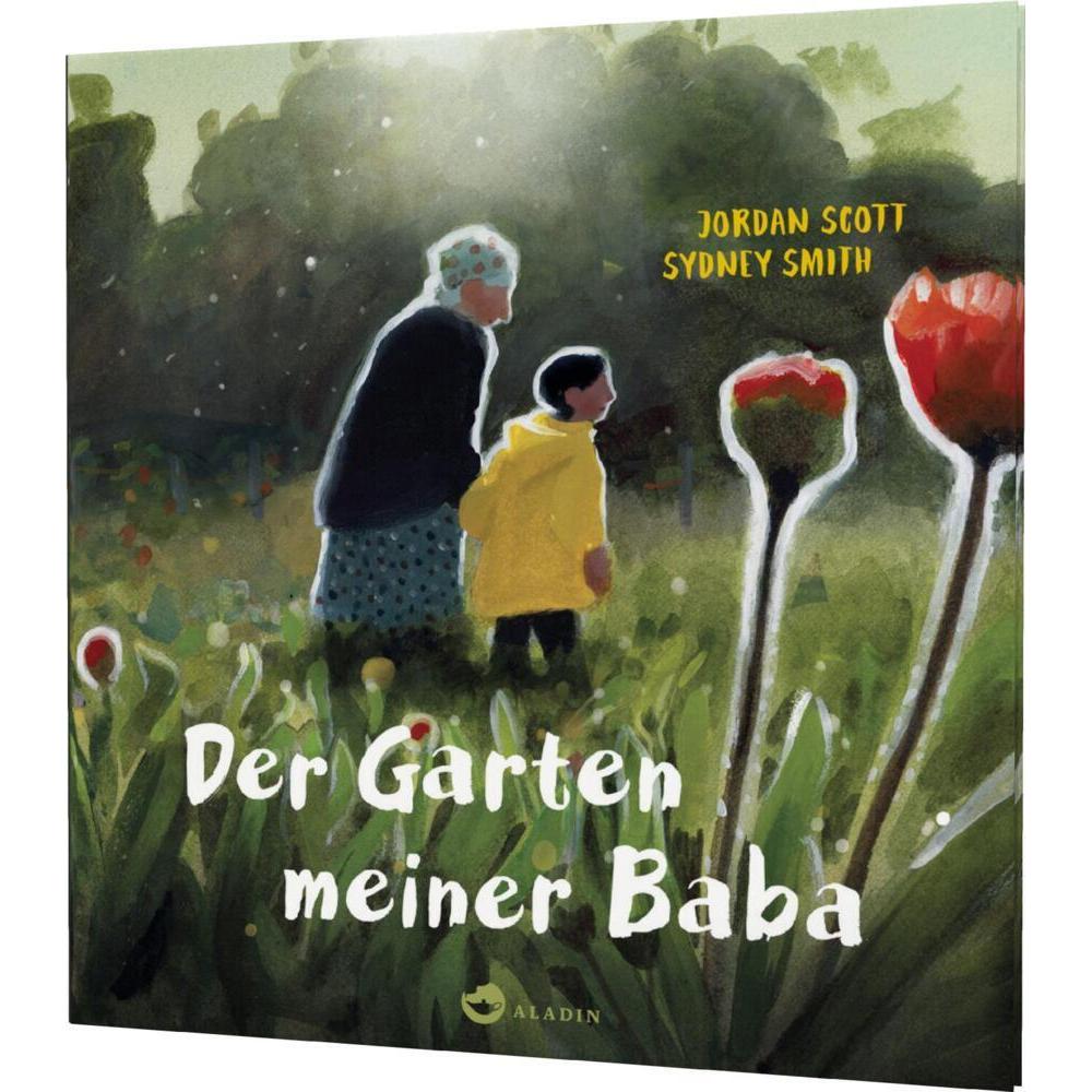 Thumbnail - Der Garten meiner Baba, Kinderbücher von Jordan Scott