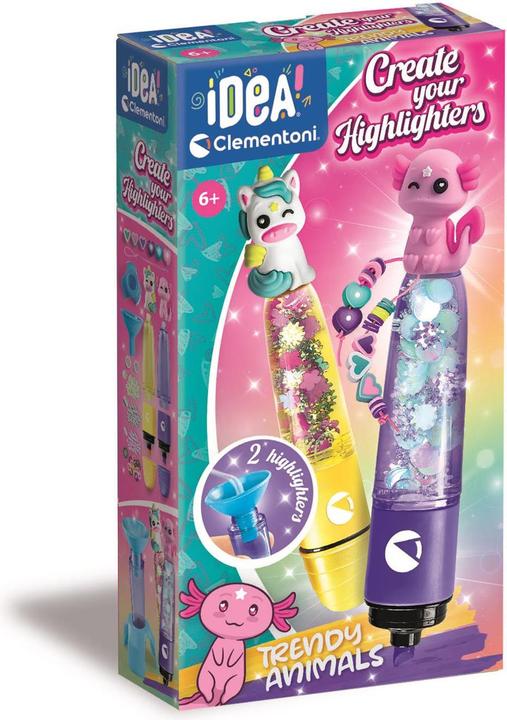 Produktbild Clementoni Mini-Markerfabrik Magische Tiere