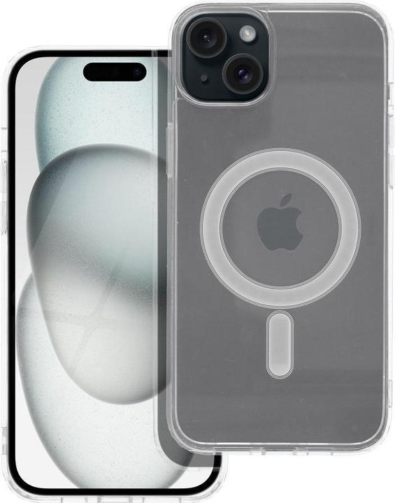 Productafbeelding MyScreen Protector Transparante Mag Cover met camerabeveiliging, MagSafe-compatibel voor IPHONE 15 PLUS (Omslag, iPhone 15 Plus)