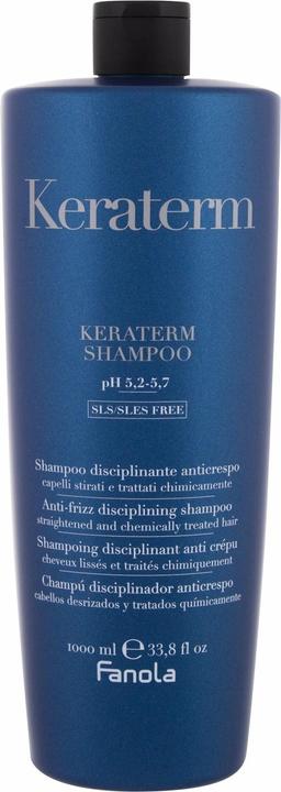Actual product image Fanola Keraterm (1000 ml, Liquid shampoo)