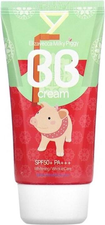 Elizavecca Milky Piggy BB Cream SPF 50 PA 1.69 fl oz 50ml