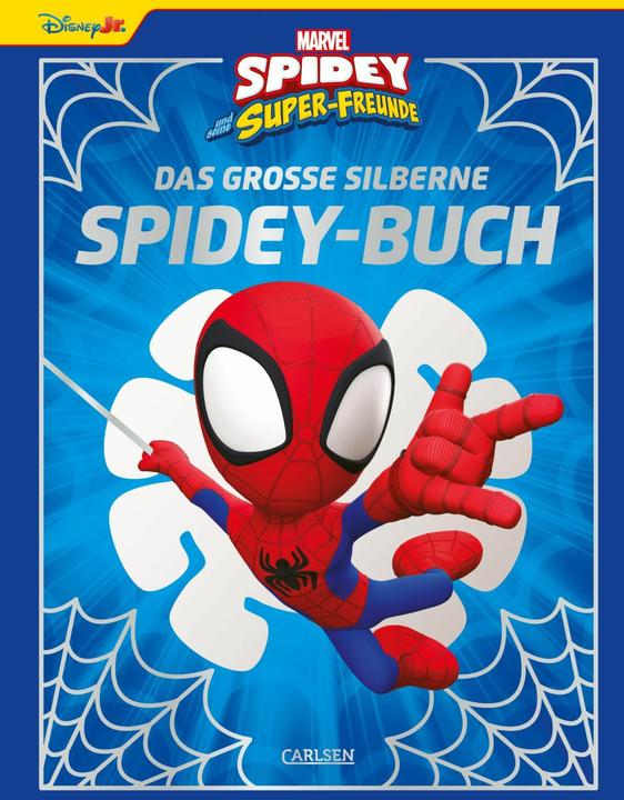 Produktbild Marvel: Das grosse silberne Spidey-Buch (Deutsch, Walt Disney, 2025)