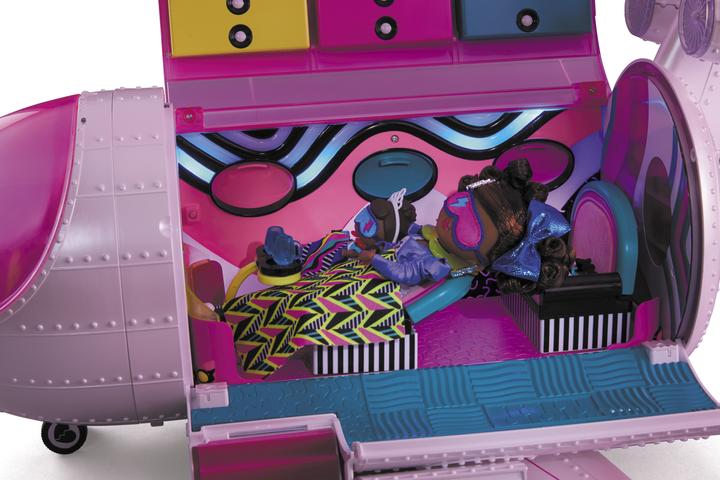 Produktbild MGA LOL Surprise OMG Plane 4-in-1