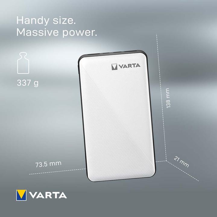 Produktbild Varta Energy (15000 mAh, 15 W, 55.50 Wh)