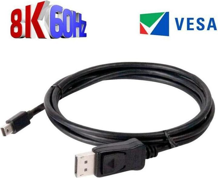 Produktbild Club 3D Mini DisplayPort — DisplayPort (2 m, DisplayPort, 1.4)