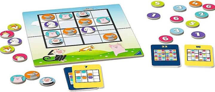 Actual product image Ravensburger Kids Sudoku (5 - 10 years)