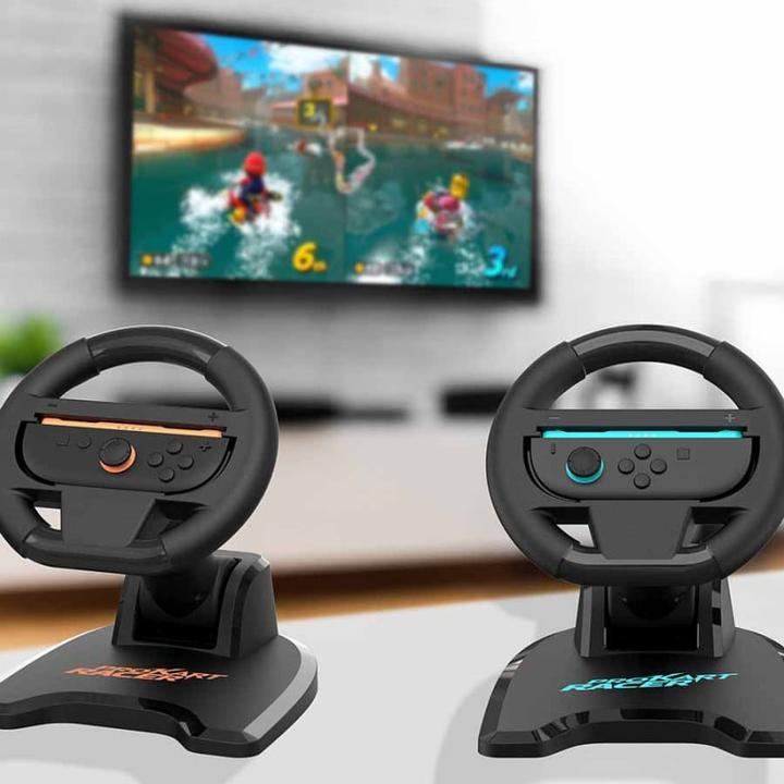 Image du produit Subsonic - Pro Kart Racer Duo - Black (Switch, Switch 2)