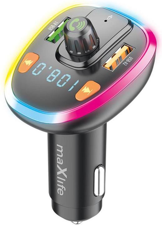 Produktbild Maxlife FM Sender Bluetooth MXFT-03 schwarz