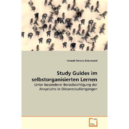 Study Guides im selbstorganisierten Lernen, Fachbücher