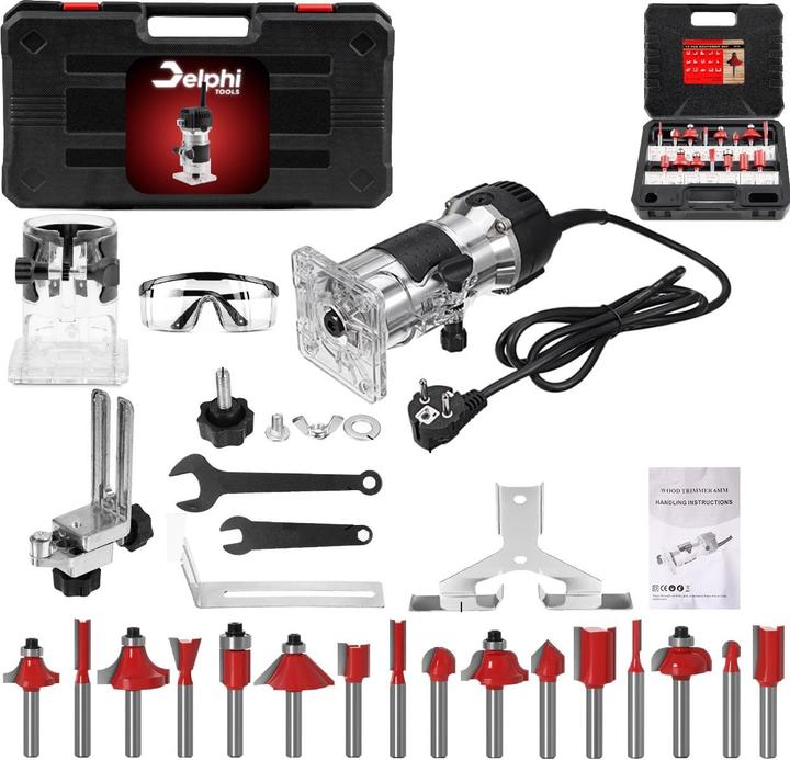 Image du produit Delphi 3709 Holz-Oberfräse