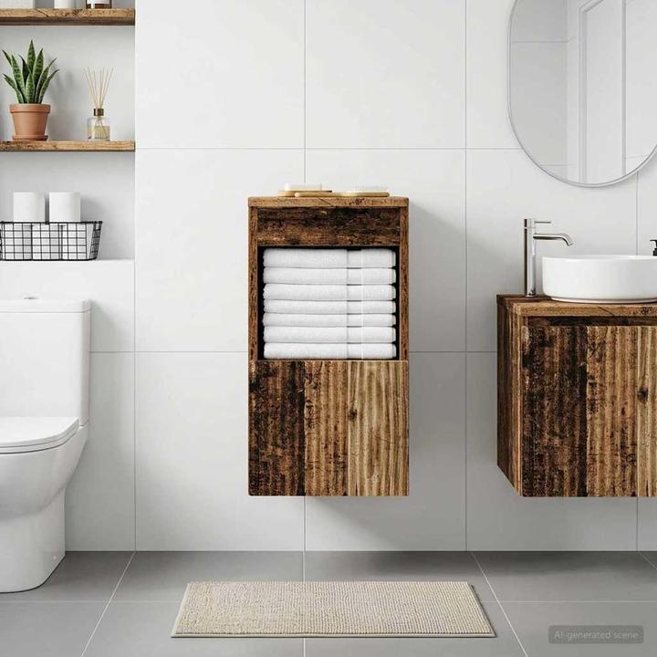 Produktbild vidaXL Badezimmerschrank (41 x 30 x 50 cm)