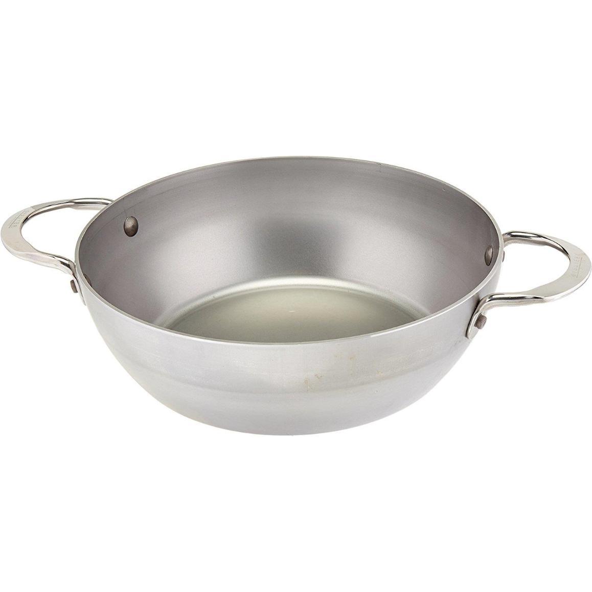 de Buyer Mineral B Element, Pfanne + Kochtopf, Silber