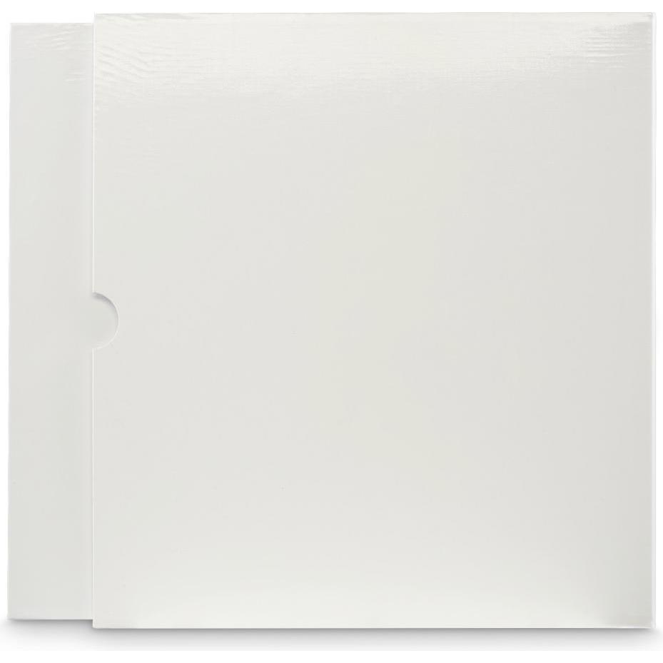 Hama, Ordner, Ordner mit 4-D-Ring-Mechanik, 70 mm Rückenbreite, mit Schuber, weiss (70 mm, 1 x)