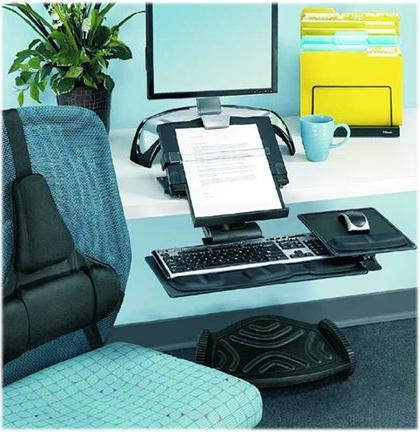 Actual product image Fellowes Keyboard wrist rest