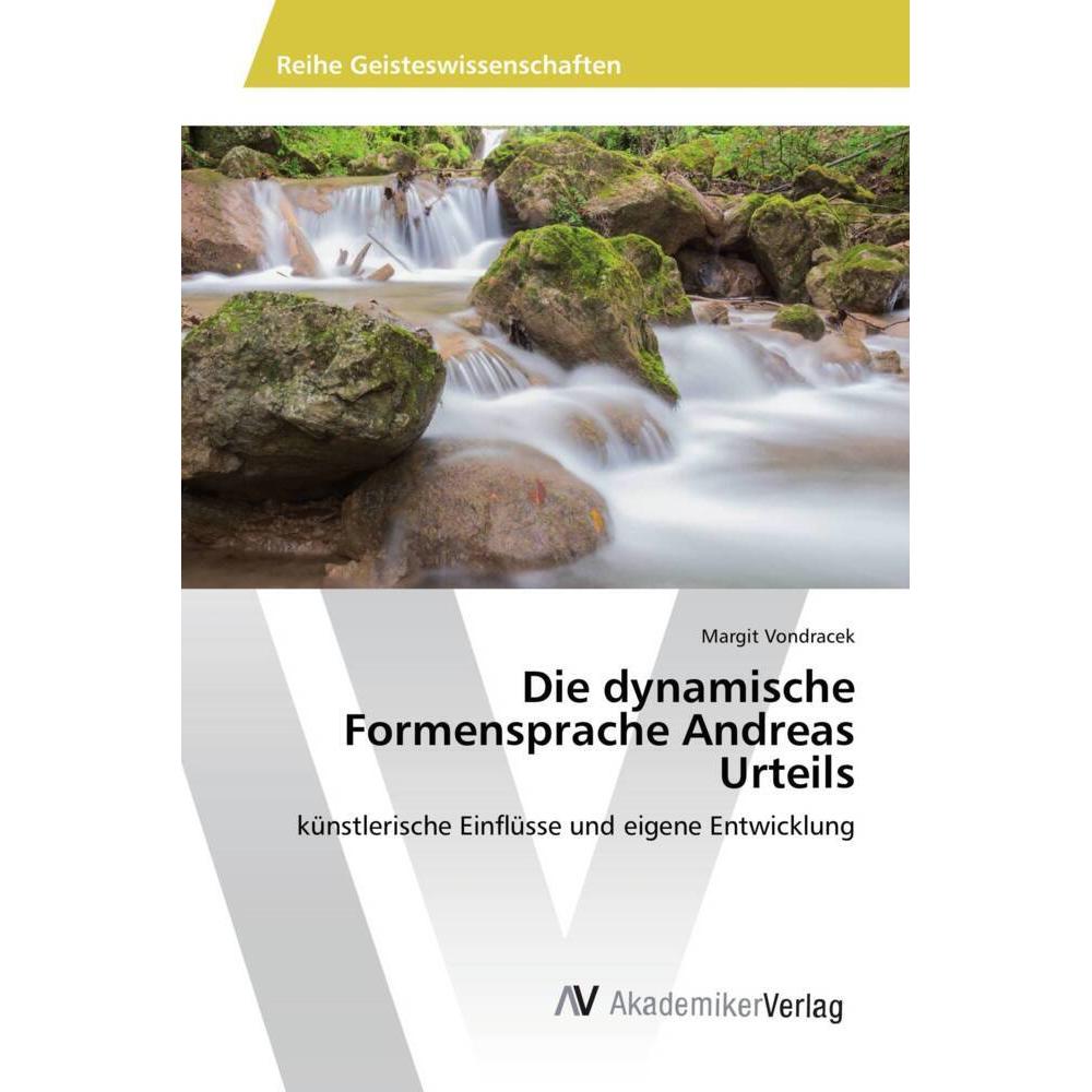 Die dynamische Formensprache Andreas Urteils, Fachbücher
