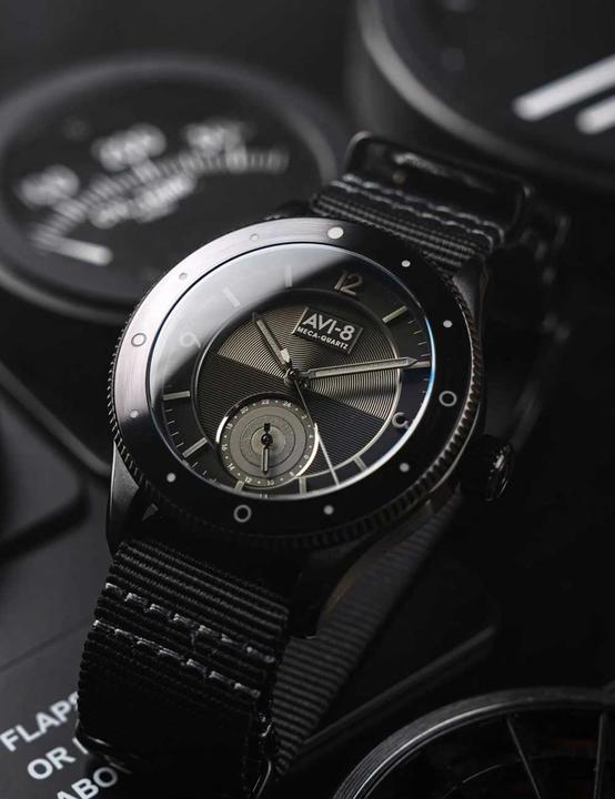 Produktbild AVI-8 AV-4112-05 (Fliegeruhr)