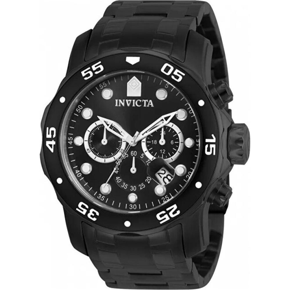 Invicta, Orologio da polso, Pro Diver SCUBA Quarzchronograph 0076, (Cronografo)